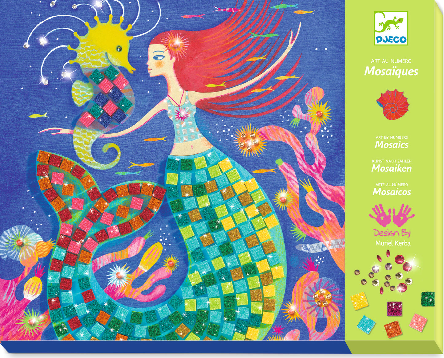 The Mermaid'S Song Mosaics