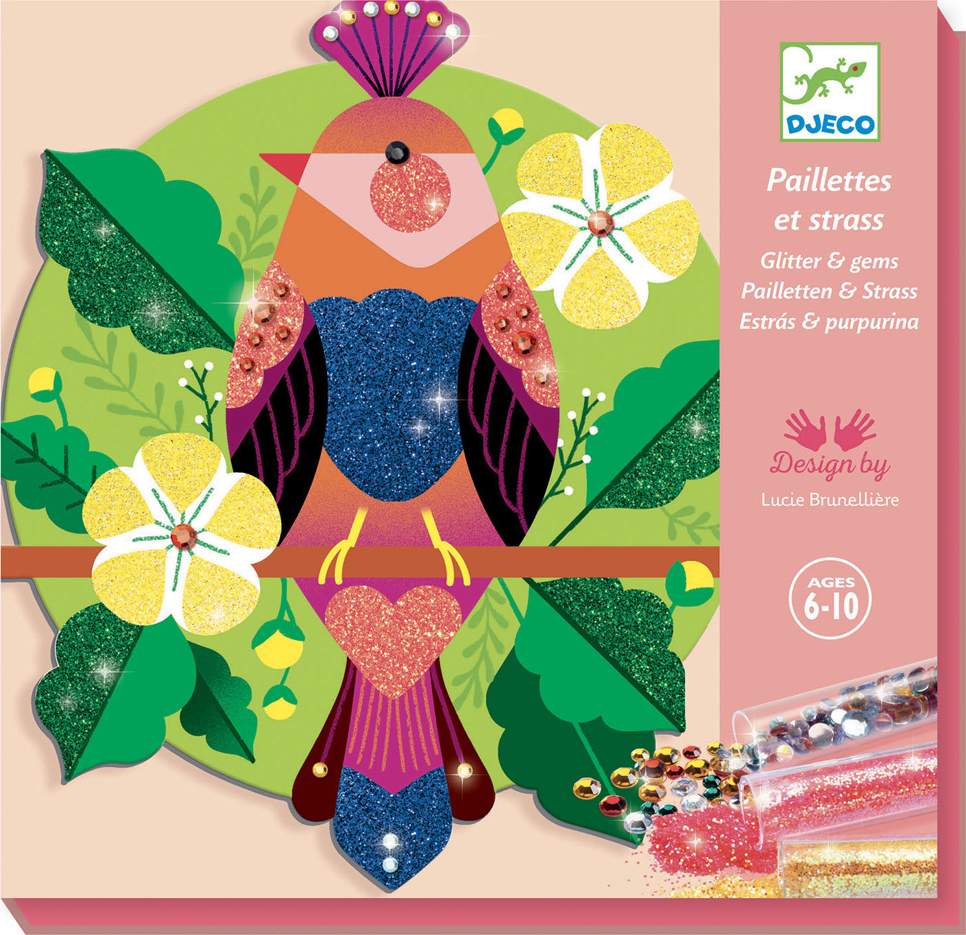 Paradisio Glitter Craft Kit