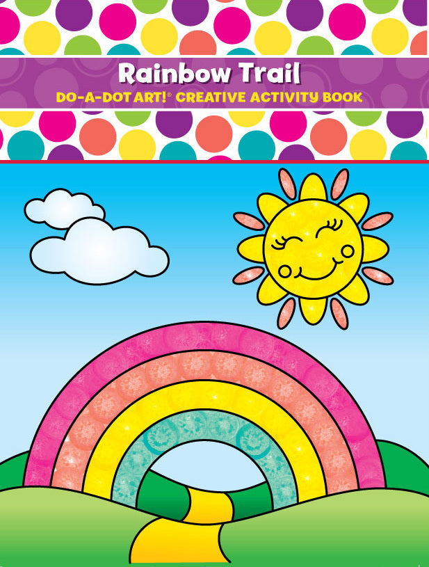 Rainbow Trail, Do-a-Dot Art Book