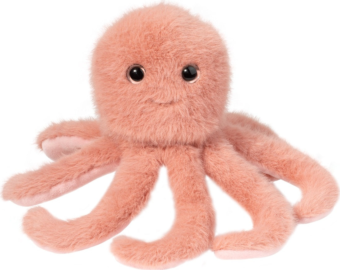 Mini Pink Octopus