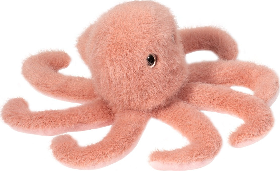 Mini Pink Octopus