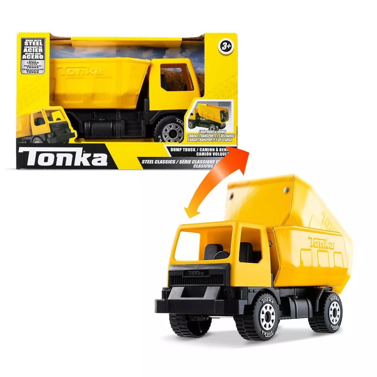Dump Truck, Tonka