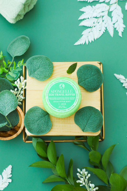Eucalyptus Mint Eco Travel Buffer