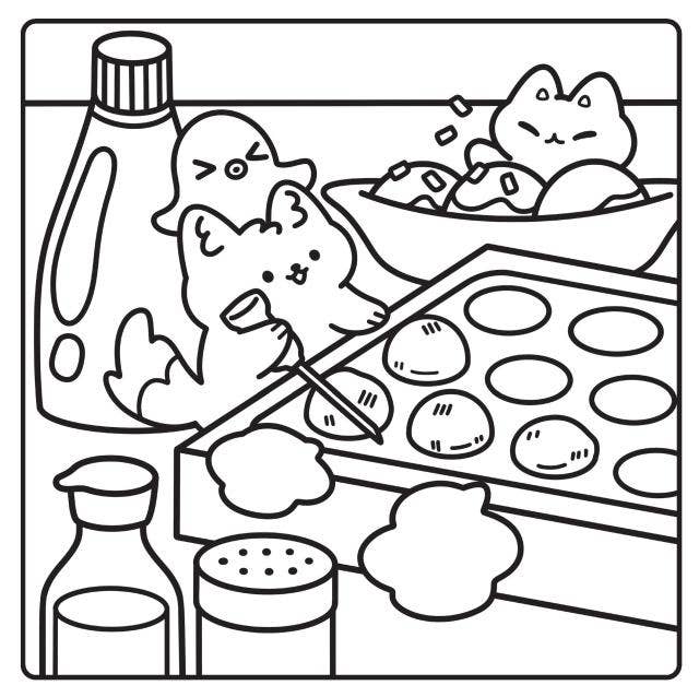 Snuggles and Snacks