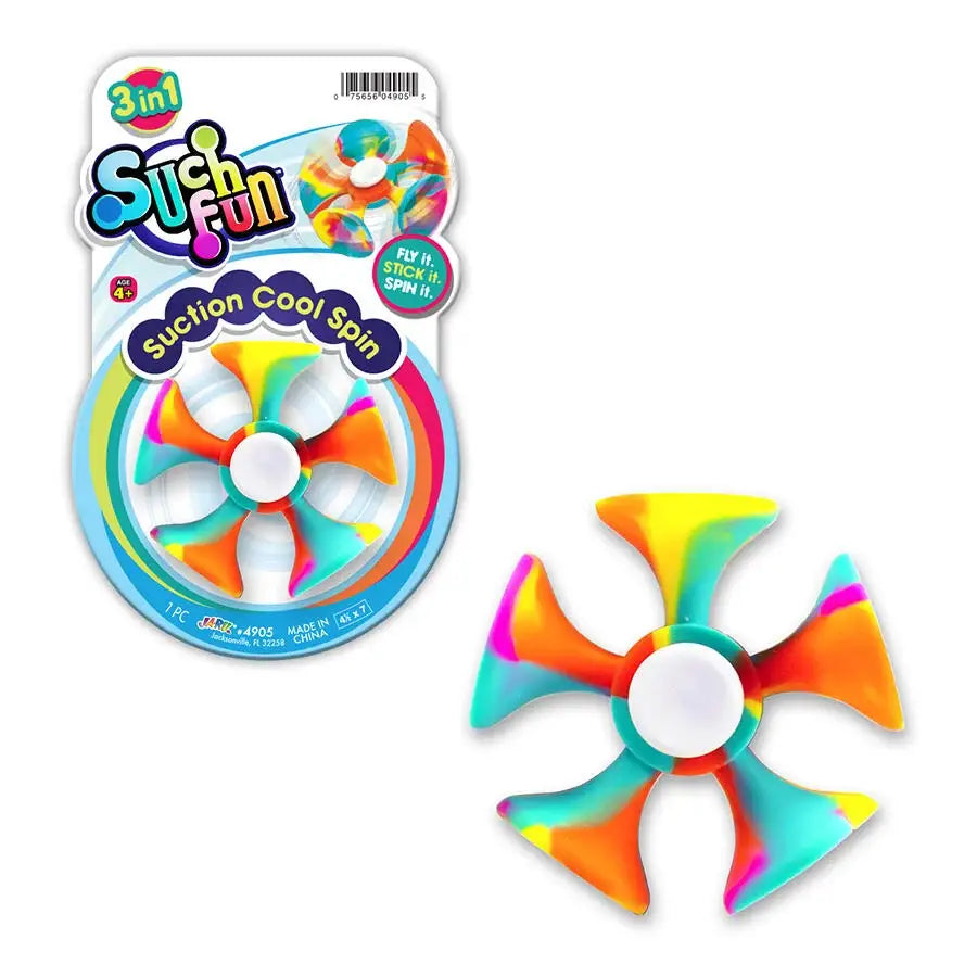 Such Fun Suction Cool Spin