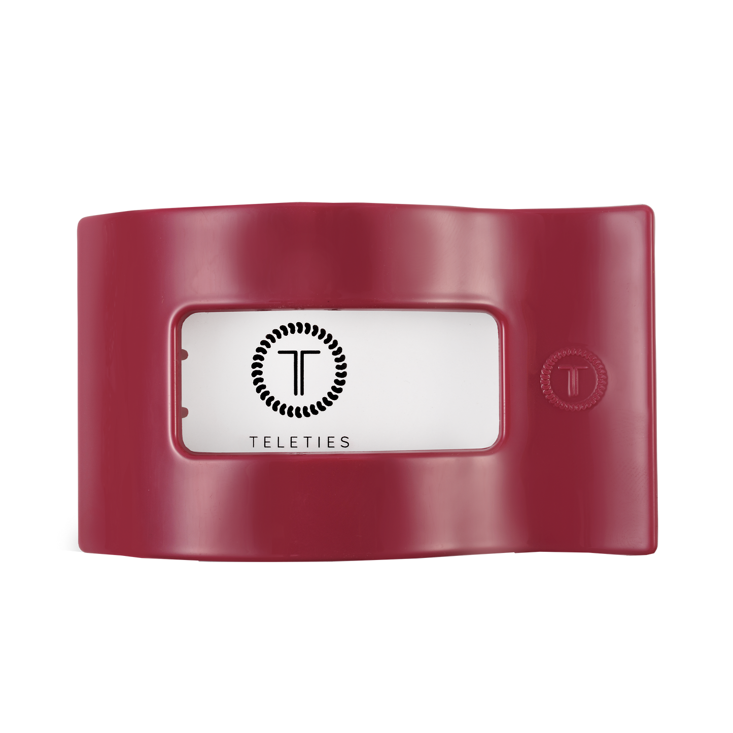 Flat Rectangle Hair Clip | Wild Side