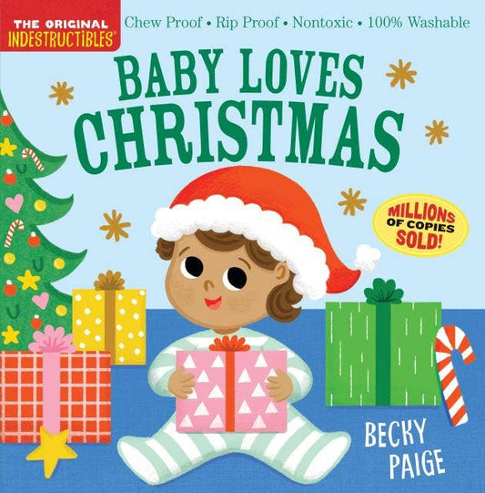 Baby Loves Christmas Indestructible