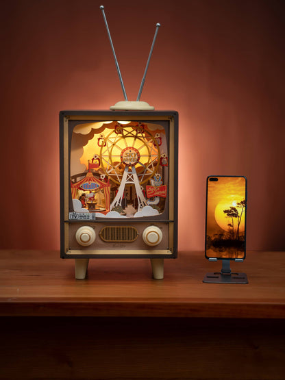 Sunset Carnival DIY Mechanical Music Box