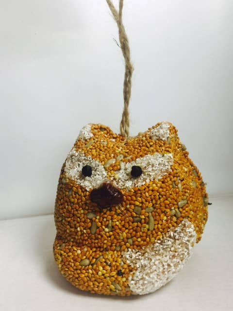 Woodland Friends Bird Feeder