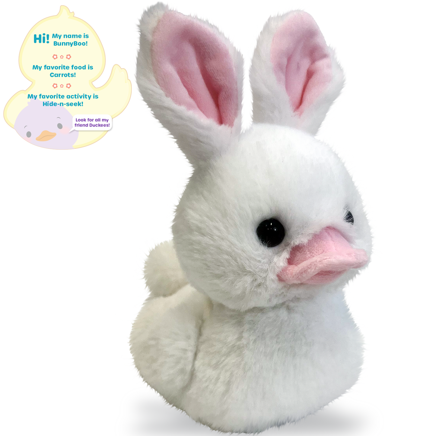 BunnyBoo Duckee Bunny