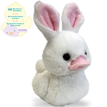 BunnyBoo Duckee Bunny