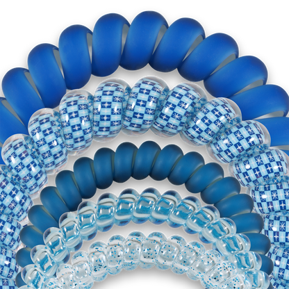 Spiral Hair Coils | Mix Pack | Mazel! Hair Ties