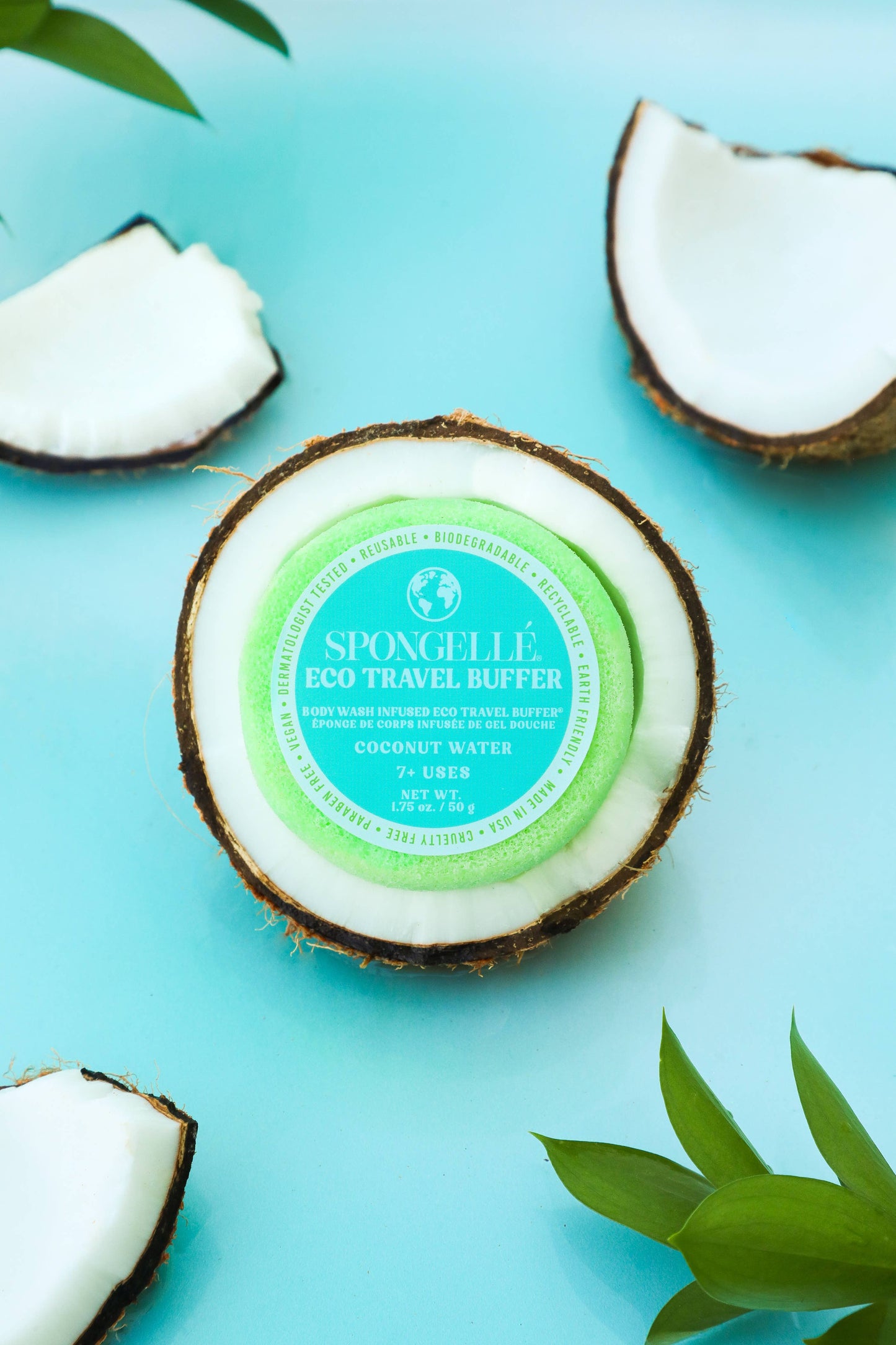 Coconut Water Eco Travel Buffer