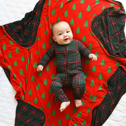 Zip PJ Kane Tartan