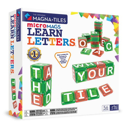 Learn Letters MicroMAGS 56 pc Set