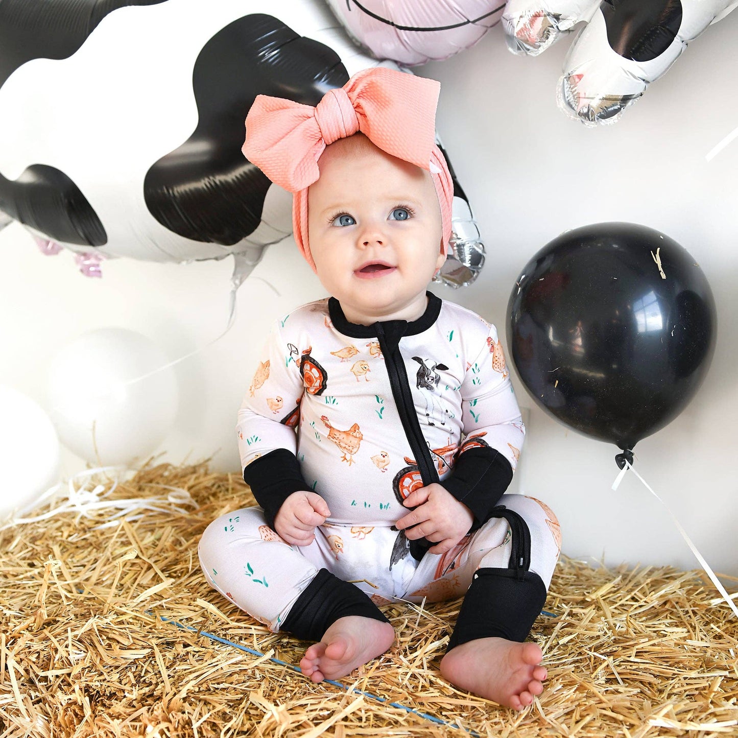 Millie Moo Zip