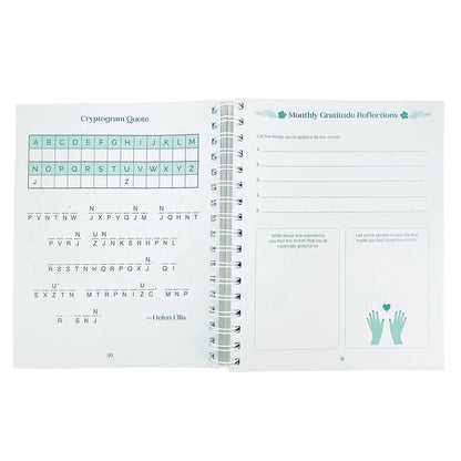 Gratitude Puzzle Journal (Mindfulness Activity Book)