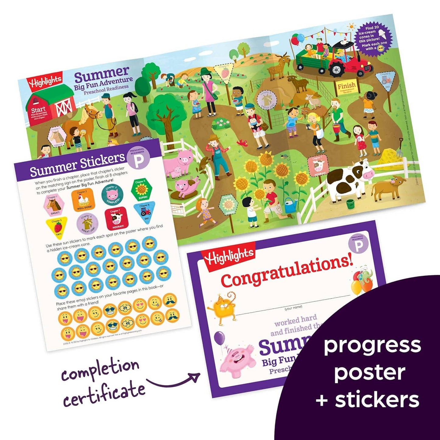 Preschool Readiness Summer Big Fun Workbook