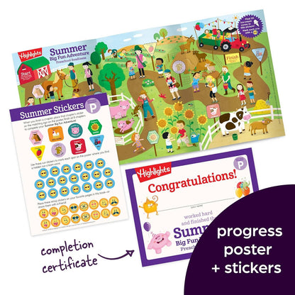 Preschool Readiness Summer Big Fun Workbook