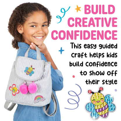 Big Gem Diamond Painting Stickers Mini Kit - DIY for Kids