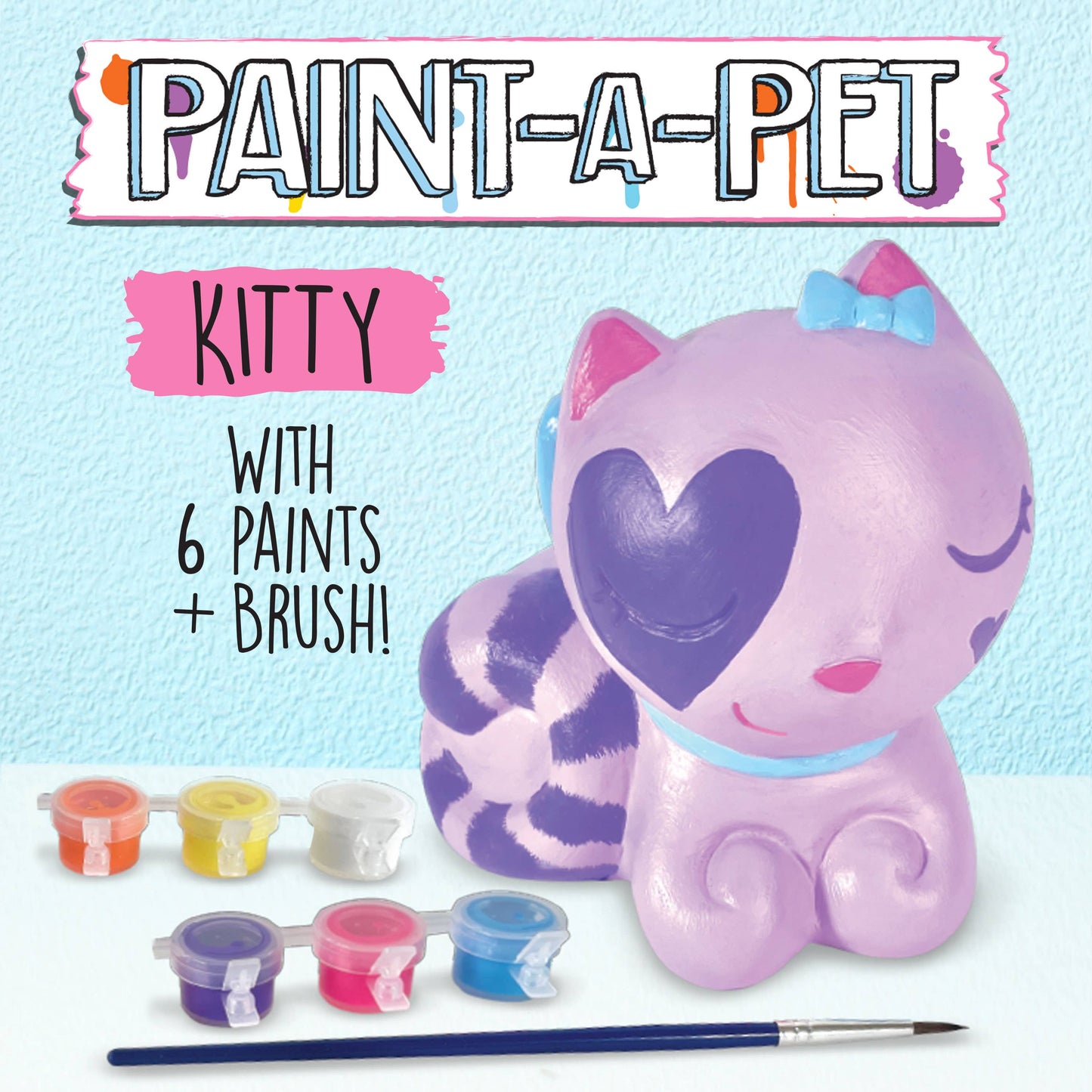 Kitty Paint A Pet