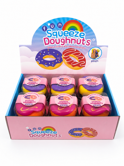 Squeeze Doughnuts Squishy