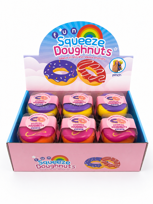 Squeeze Doughnuts Squishy