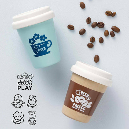 Tea & Coffee Eco Cups