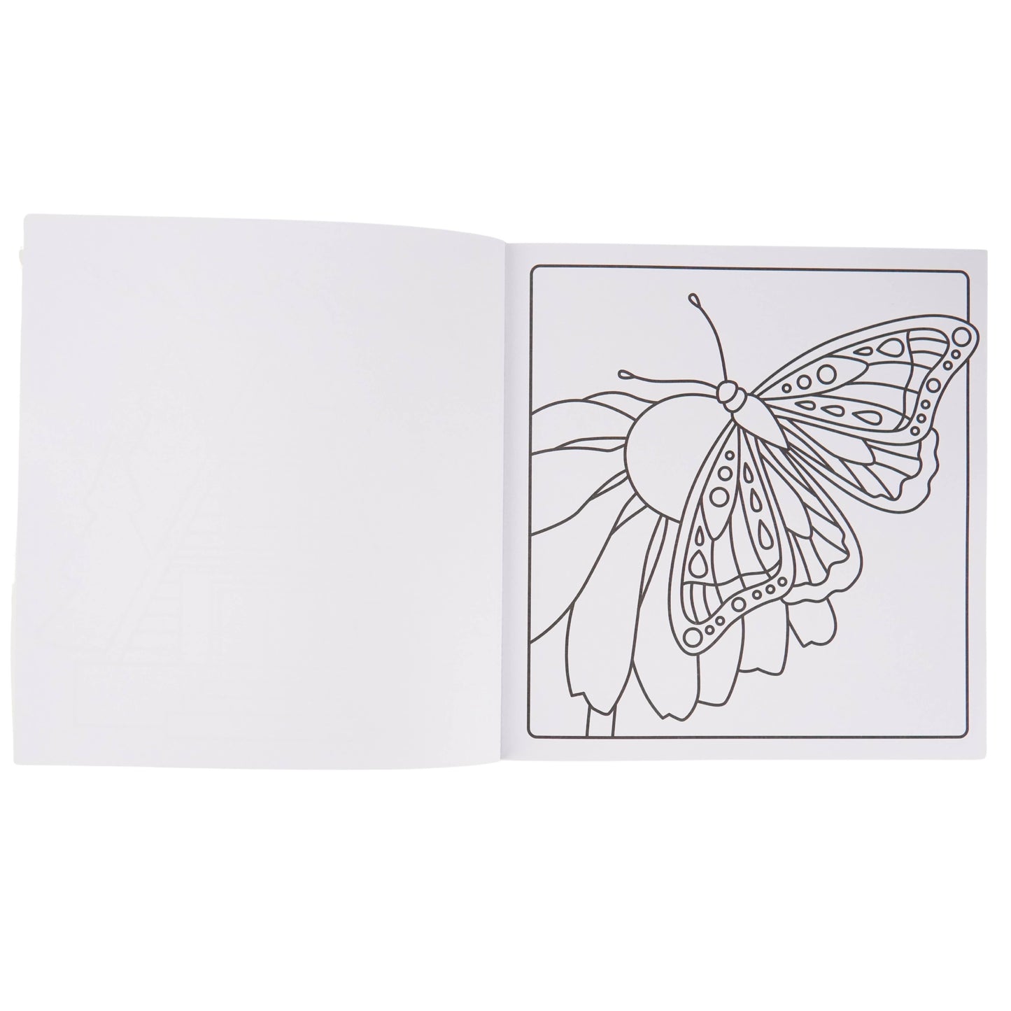 Happy Camper Cozy Coloring