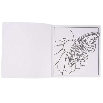 Happy Camper Cozy Coloring