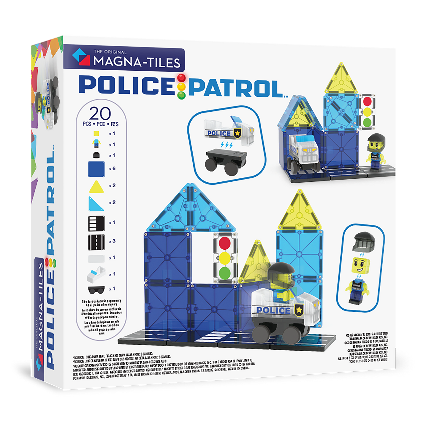 Police Patrol 20 pc Set