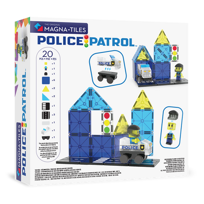 Police Patrol 20 pc Set
