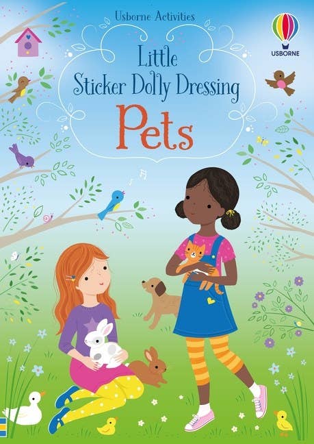 Pets Little Sticker Dolly Dressing