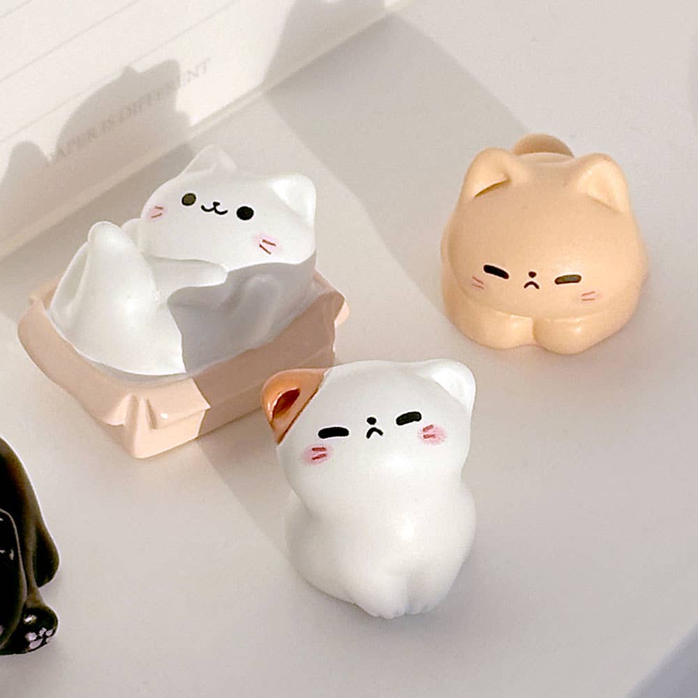 Cozy Cat Figure