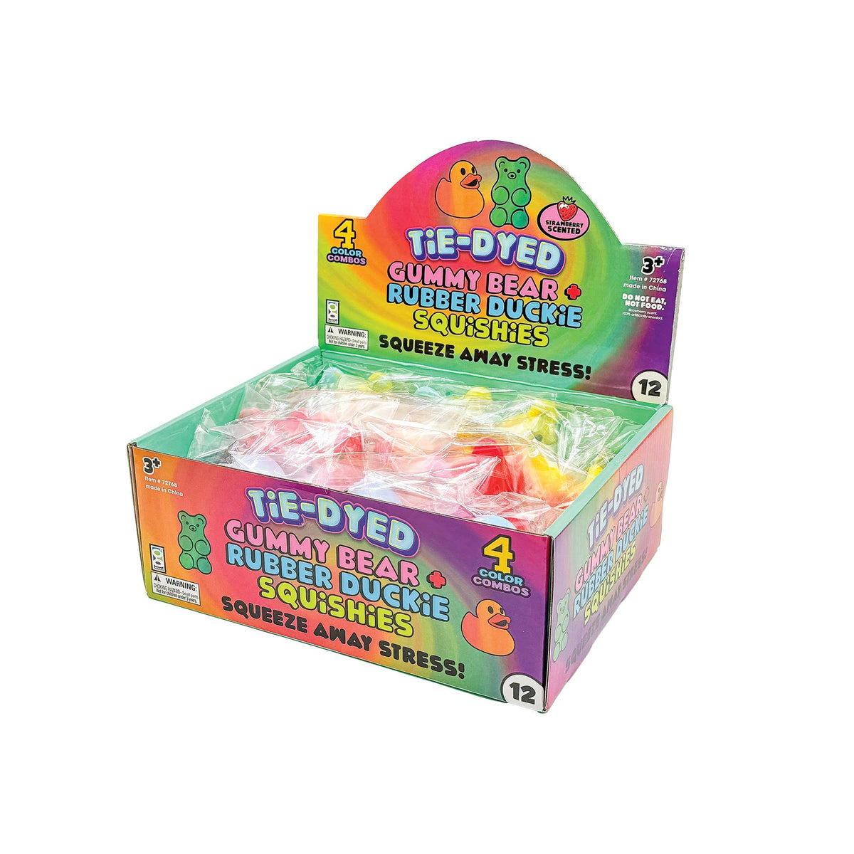 Gummy Tie Dye Squishy
