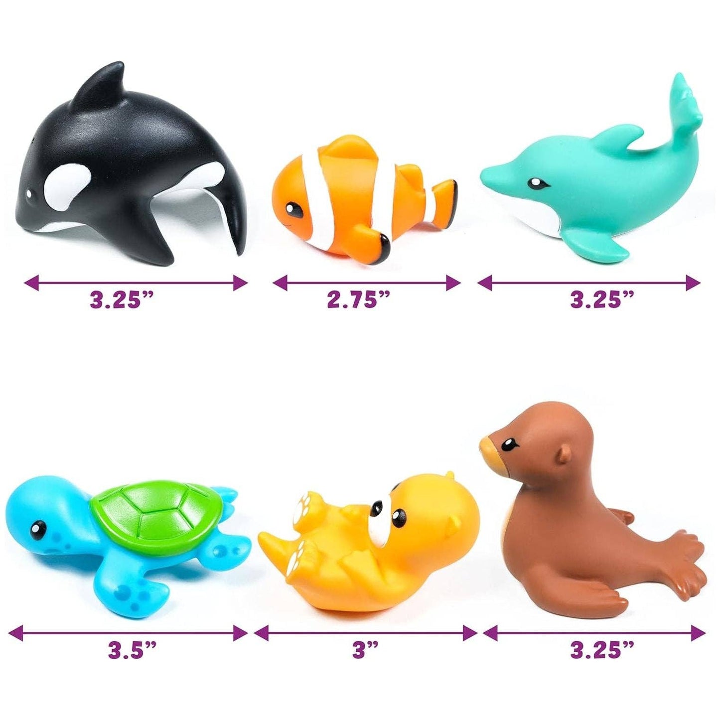 Marine Bath Toys