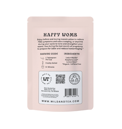 Happy Womb Herbal Tea