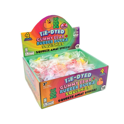Gummy Tie Dye Squishy