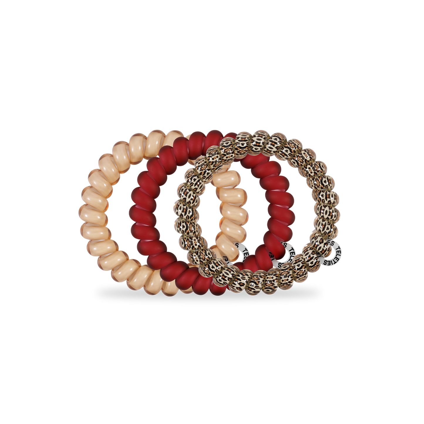 Large Spiral Hair Coils | Wild Side Hair Ties