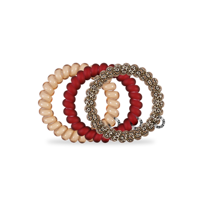 Large Spiral Hair Coils | Wild Side Hair Ties