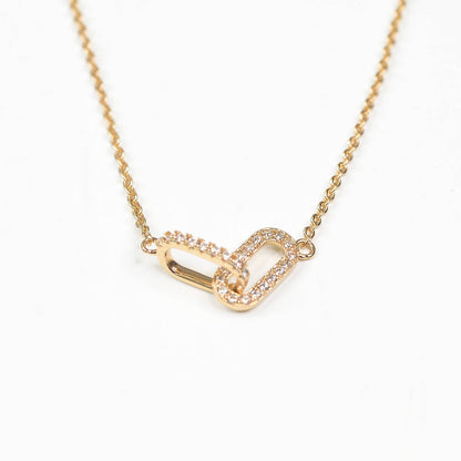 Linked Necklace