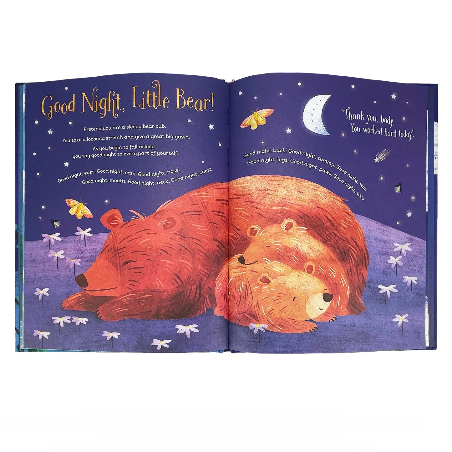 Mindful Moments at Bedtime (Mindfulness Hardcover Book)