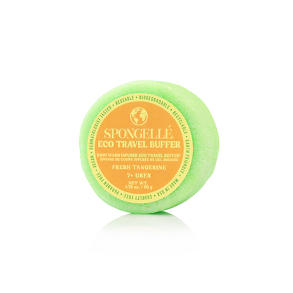 Fresh Tangerine Eco Travel Buffer