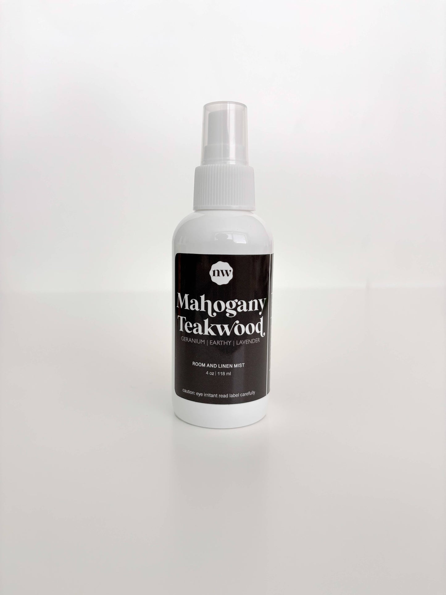 Mahogany Teakwood Room & Linen Mist