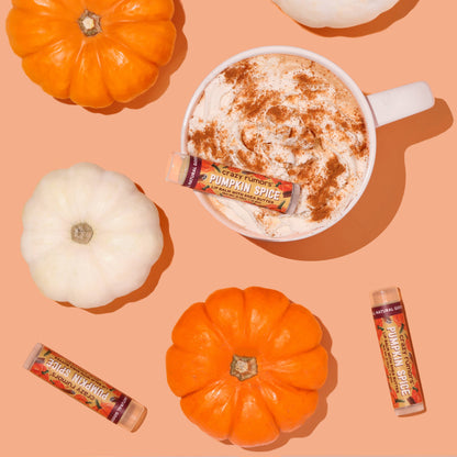 Pumpkin Spice Lip Balm - Seasonal