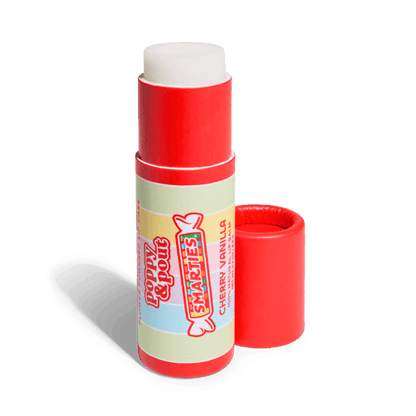 Cherry Vanilla Smarties Lip Balm
