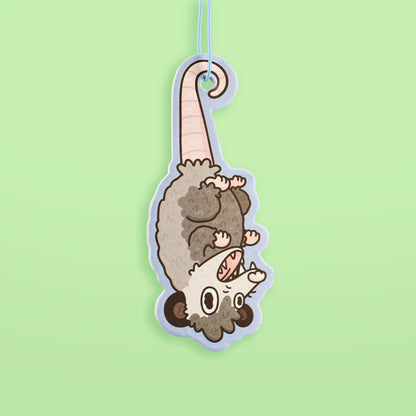 Dangling Opossum Air Freshener