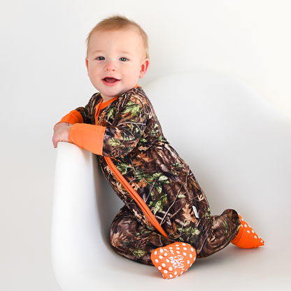 Hunter Camo Zip