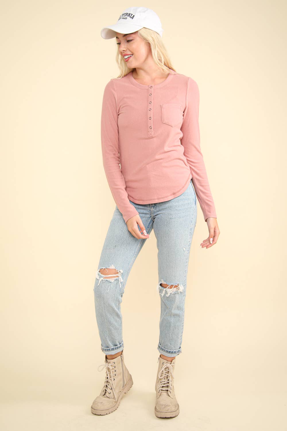 Soft Brushed knit top