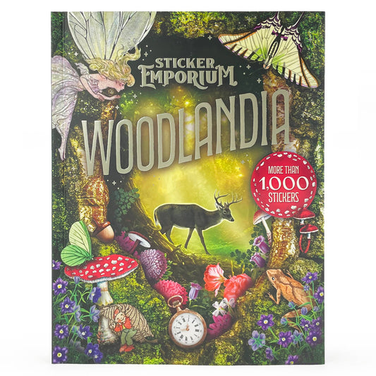 Woodlandia Sticker Book